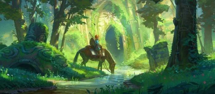 Nintendo выпустит артбук по The Legend of Zelda: Breath of the Wild