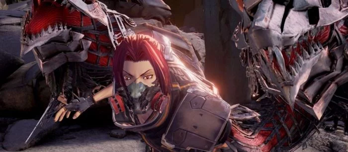 Новые скриншоты Code Vein показали двух главных персонажей