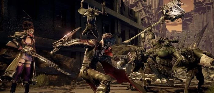 Опубликован геймплейный трейлер Code Vein