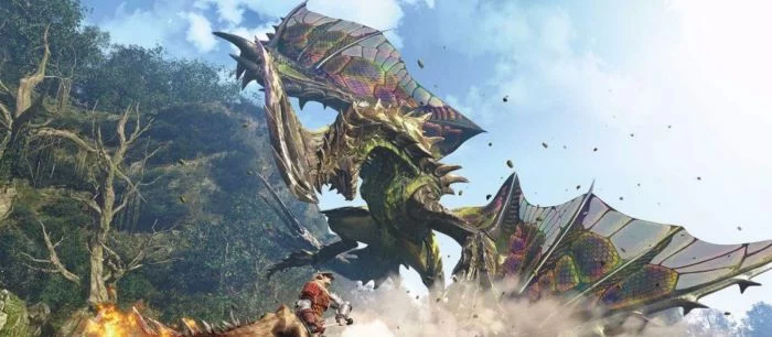 Опубликован трейлер, который демонстрирует геймплей Monster Hunter: World
