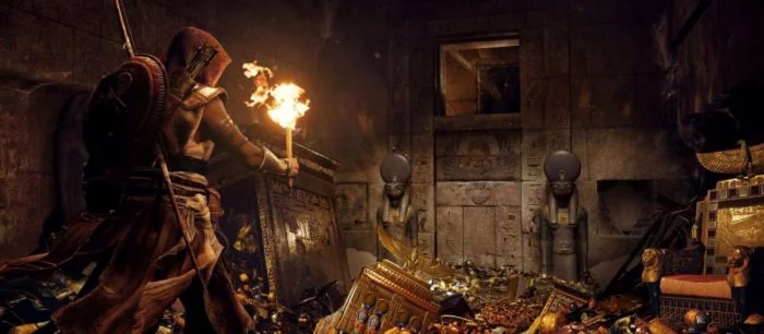 Опубликовано 20 минут геймплея Assassin's Creed: Origins