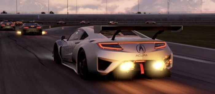 Опубликовано геймплейное видео Project Cars 2 с PS4