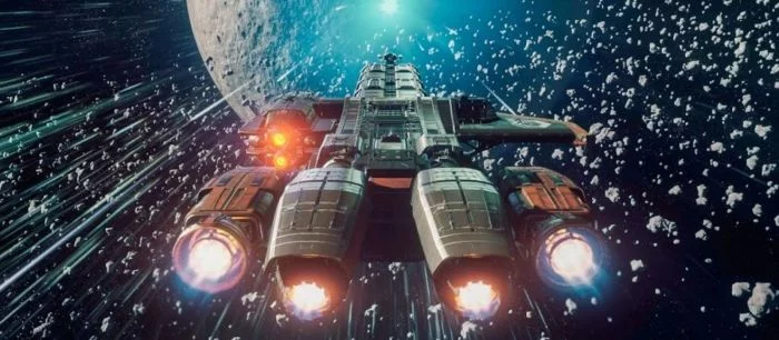 Опубликованы кинематографический трейлер и геймплей Star Citizen