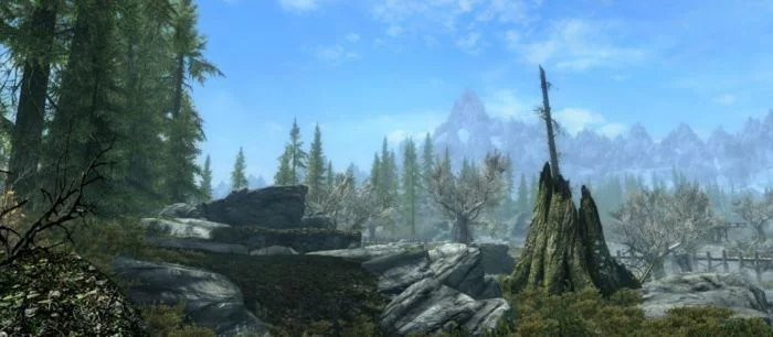 Опубликованы скриншоты мода Lordbound для Skyrim, который добавит новую карту и многое другое
