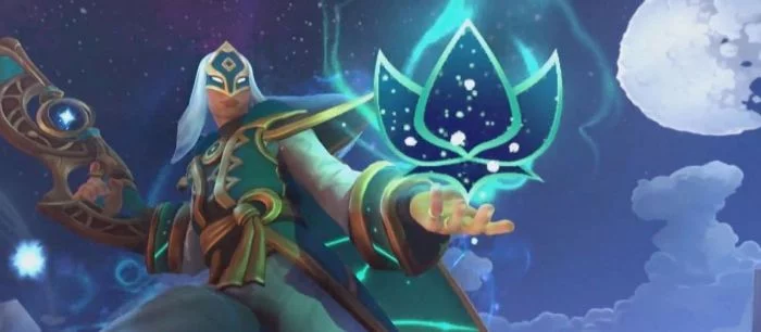 Paladins пополнился очередным героем Дженосом, который сможет лечить союзников сквозь стены