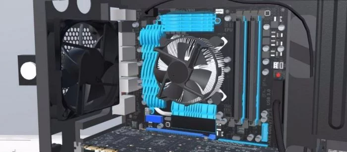 PC Building Simulator выйдет в Steam этой осенью