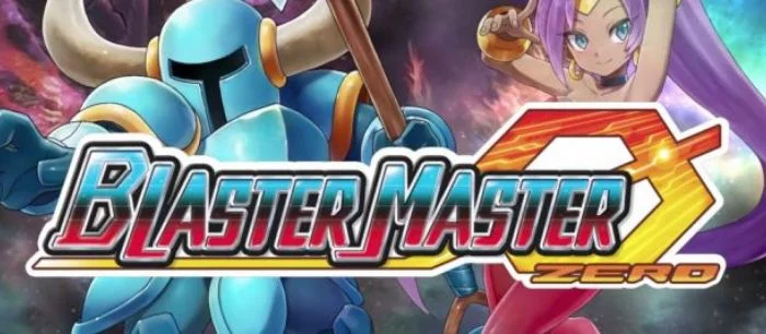 Персонажи Shantae и Shovel Knight посетят игру Blaster Master Zero
