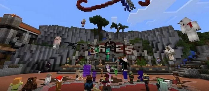 Попугаи, фейерверки, музыкальные автоматы и многое другое появится в грядущем обновлении Better Together для Minecraft