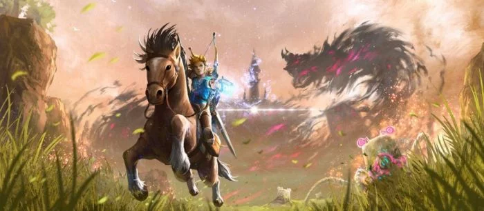Появилось короткое видео, которое демонстрирует DLC для Zelda: Breath Of The Wild