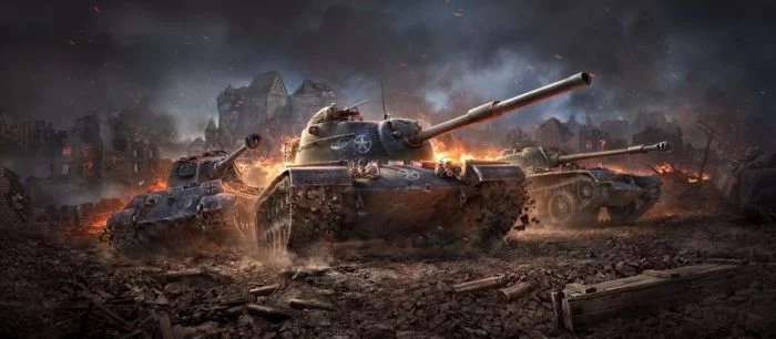Разработчик World of Tanks студия Wargaming объединилась с Splash Damage