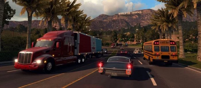 Разработчики American Truck Simulator закрыли внутриигровую Калифорнийскую трассу