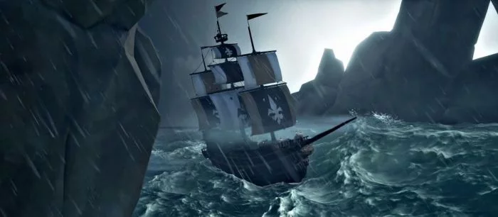 Разработчики Sea of Thieves рассказали о системе шторма