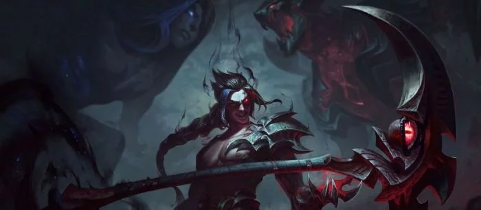 Riot Games опубликовала тизер Каина — нового героя League of Legends