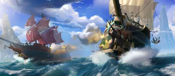 Sea of Thieves получила новое геймпленое видео, посвященное грозному шторму