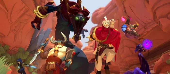 Состоялся выход MOBA-шутера Gigantic