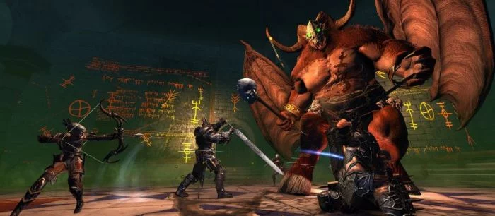 Состоялся выход обновления «Гробница Погибели» для Neverwinter