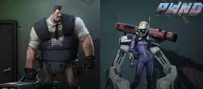 Стала доступна для скачивая PWND — аналог Quake Champions