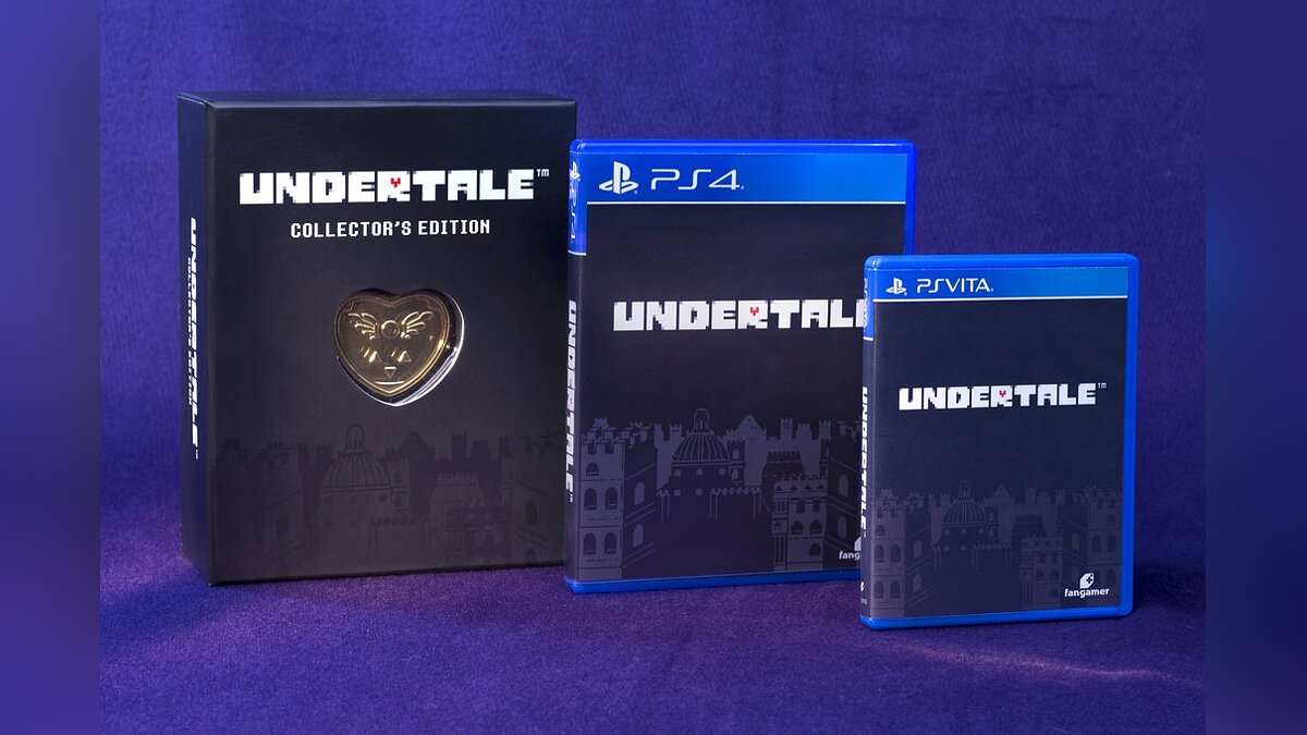 Стала известна дата выхода Undertale на PS4 и PS Vita — инди-хита от Тоби  Фокса