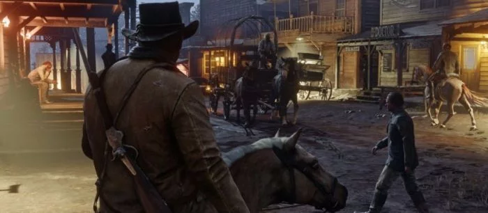 Ubisoft счастлива, что выход Red Dead Redemption 2 был перенесен на 2018 год