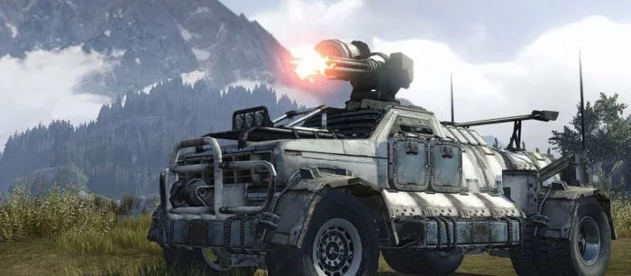 В Crossout добавили два новых режима и поддержку Nvidia HBAO+