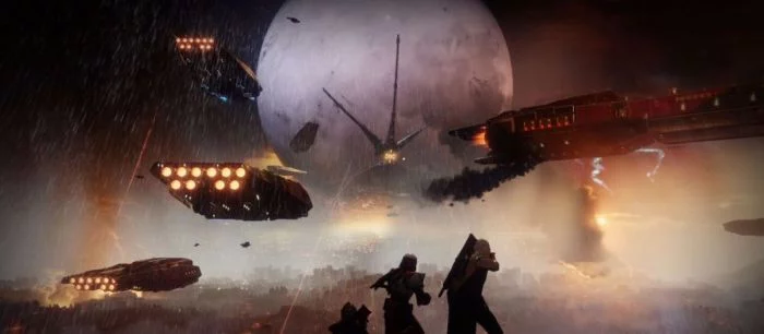 В Destiny 2 внимание разработчиков было сфокусировано на сюжете