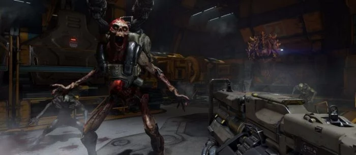 В игре Doom видеокарта AMD Radeon Vega Frontier Edition показала более высокий результат, чем GTX 1080