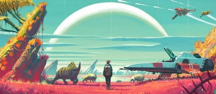 В No Man's Sky может появиться мультиплеер в следующем месяце