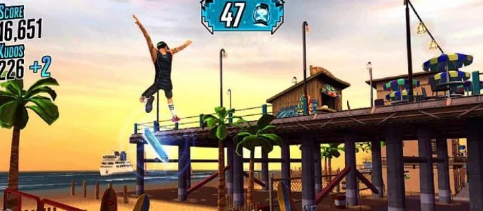 В Nyjah Huston: #Skatelife будут использоваться карты для апгрейда трюков