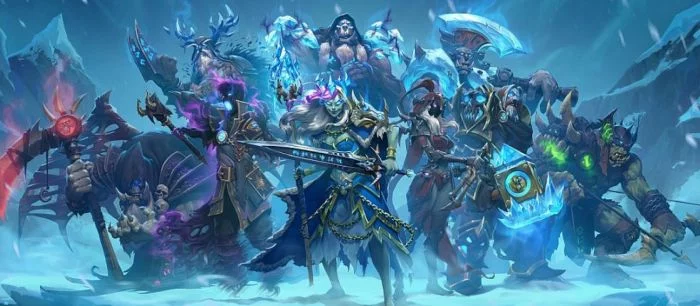 В патче 8.4. для Hearthstone обнаружились намеки на Ледяной фестиваль