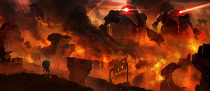 В сети появилась главная музыкальная тема Sonic Forces