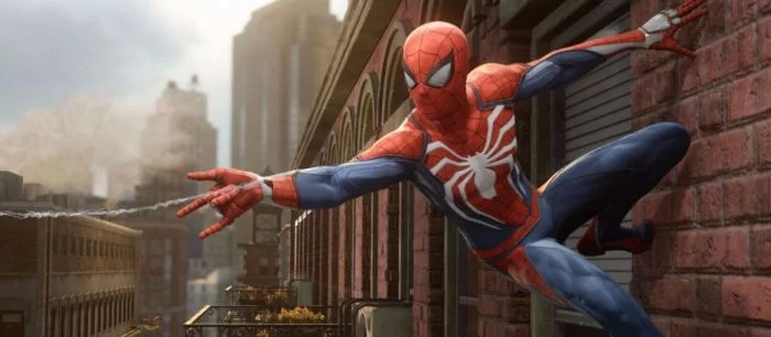 В сети появились новое видео и арты игры Spider-Man