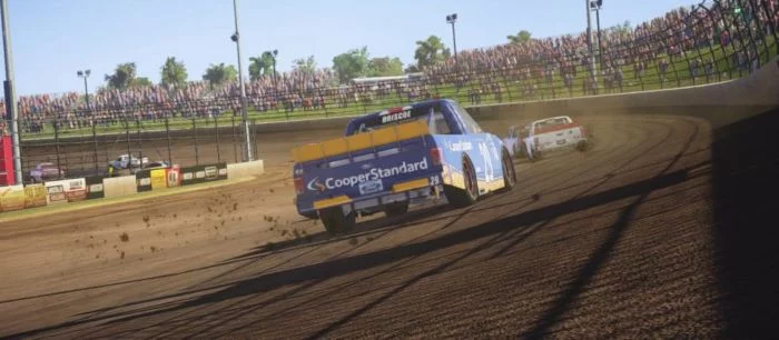 В сети появились новые скриншоты и геймплейный трейлер NASCAR Heat 2