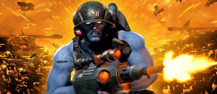 В сети появилось сравнение графики оригинала и ремастера Rogue Trooper Redux