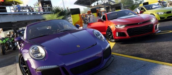 В сети появилось сравнение графики The Crew и The Crew 2