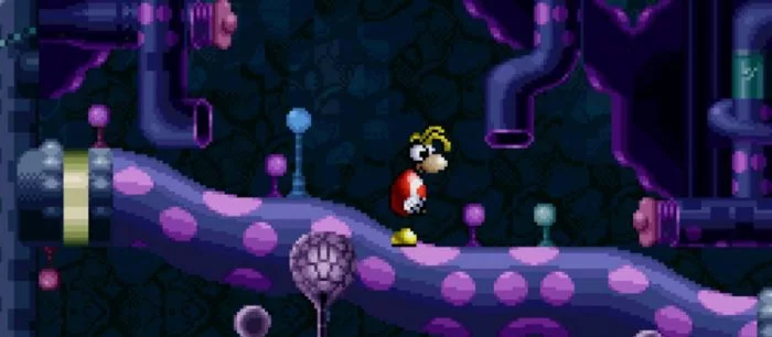 В сети появился геймплей отмененной Rayman для SNES