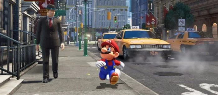 В сети появился геймплей Super Mario Odyssey