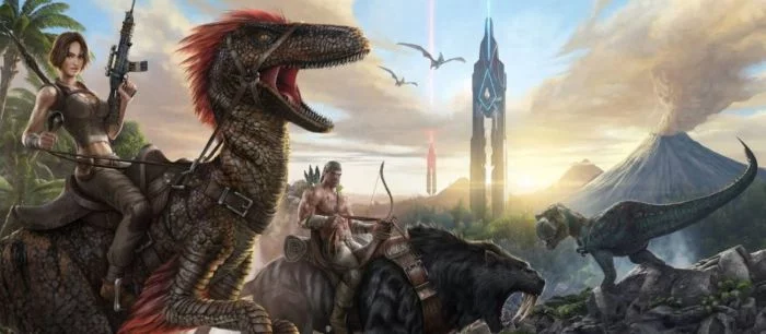 В сети появился новый трейлер Ark Park для VR