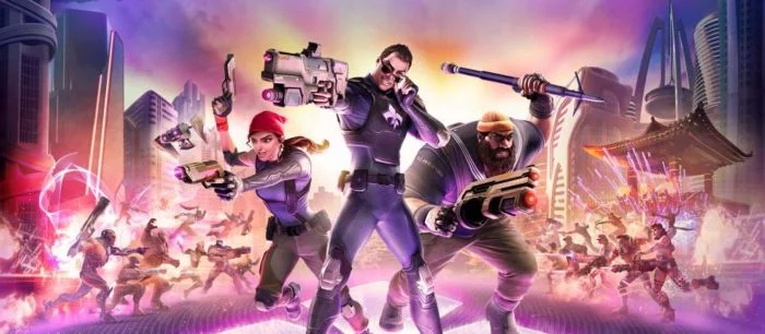 В сети появился трейлер Agents of Mayhem, который показывает экзотический транспорт и героев