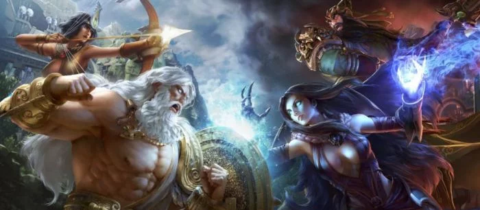 В Smite появится новое божество, способное становиться медведем