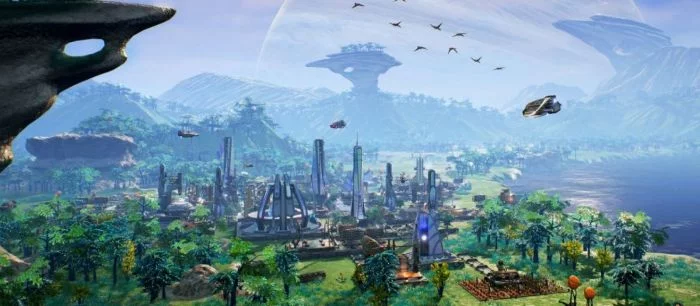 Вышел сай-фай градостроительный симулятор Aven Colony