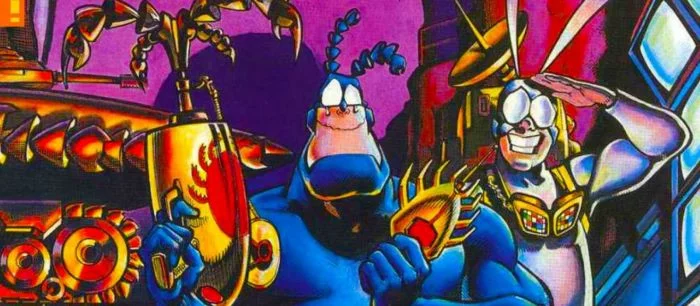 Вышел трейлер The Tick, комедийного сериала про супергероев