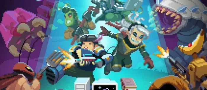 Вышла Galaxy of Pen & Paper — пиксельная RPG с отсылками на 90-ые