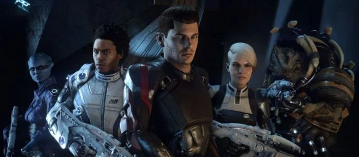 BioWare стала продавать значки по Mass Effect: Andromeda