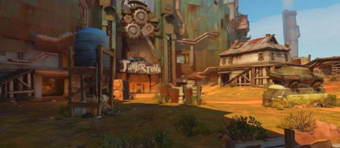 Blizzard анонсировала карту «Джанкертаун» для Overwatch. Опубликованы скриншоты и видео