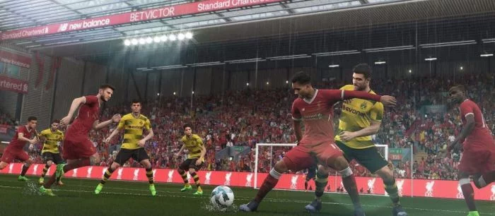 Демоверсия PES 2018 вышла на консолях