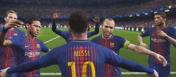 Демоверсия PES 2018 выйдет в конце августа