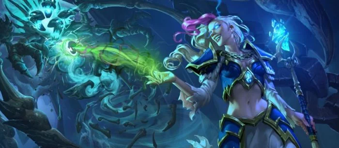 Дополнение для Hearthstone получило дату выхода