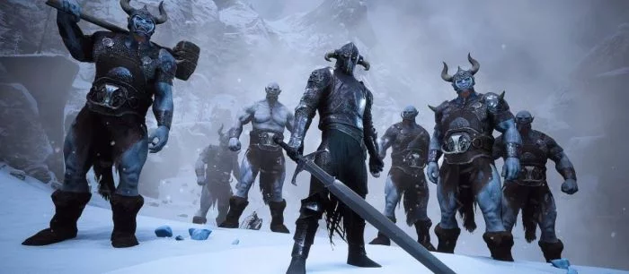 Дополнение The Frozen North парализует холодом земли Conan Exiles в августе