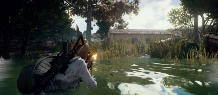Доступно видео, где показан полный раунд в режиме от первого лица в Playerunknown's Battlegrounds