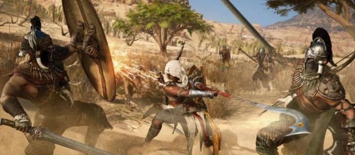 Фракции в Assassin's Creed: Origins будут жить своей жизнью